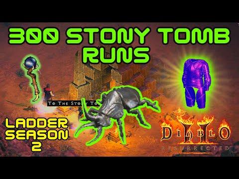 D2R Ladder Season 2 - 300 Stony Tomb Runs