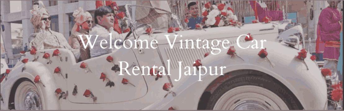 Vintagecar Rentaljaipur