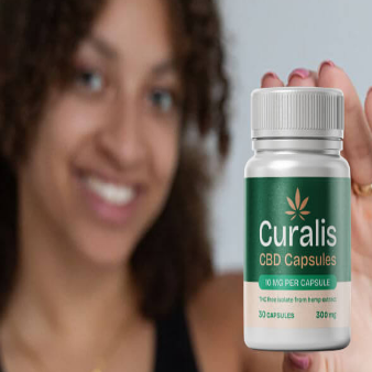 CuralisCBD Kapsler