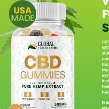 GlobalHealthFarms CBD500mg