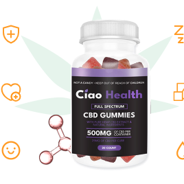CiaoHealthCBD 500mg