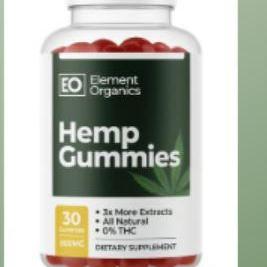 ElementOrganics HempGummies